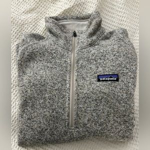 Patagonia Women's Better Sweater 1/4 Zip Pullover
